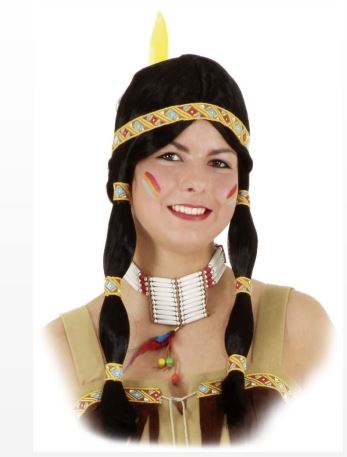 Halskette Indianer Halsschmuck