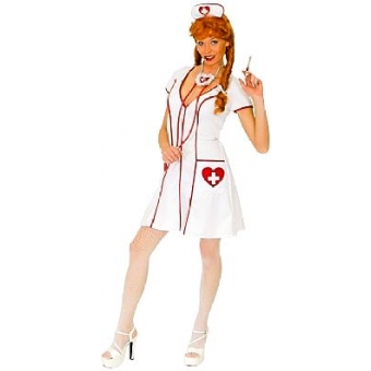 Krankenschwester Sexy - Minikleid