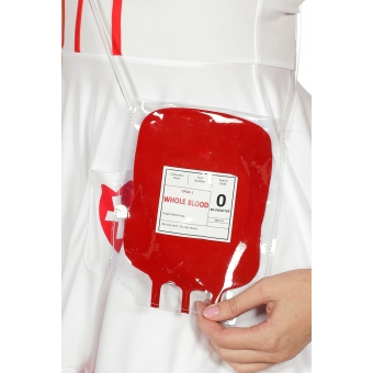 Tasche Blutkonserve Kunststoff