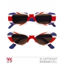 Brille England  / U.K. mit getönten Gläsern